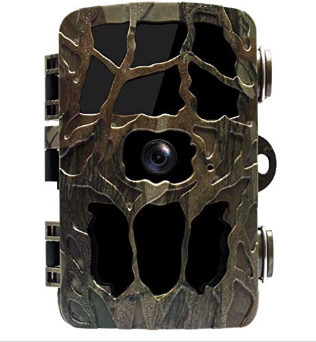 GUILINWaterproof A3 Trail Camera with Motion Detection for Deer Hunting (2020, 20Mp, 1080P, 100ft, 82ft, 264 HD Video)