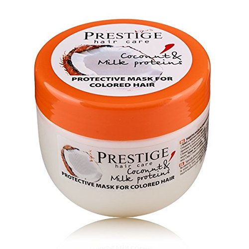 Mascarilla capilar con protección para pelo coloreado con coco & proteinas de leche vip's prestige Cover