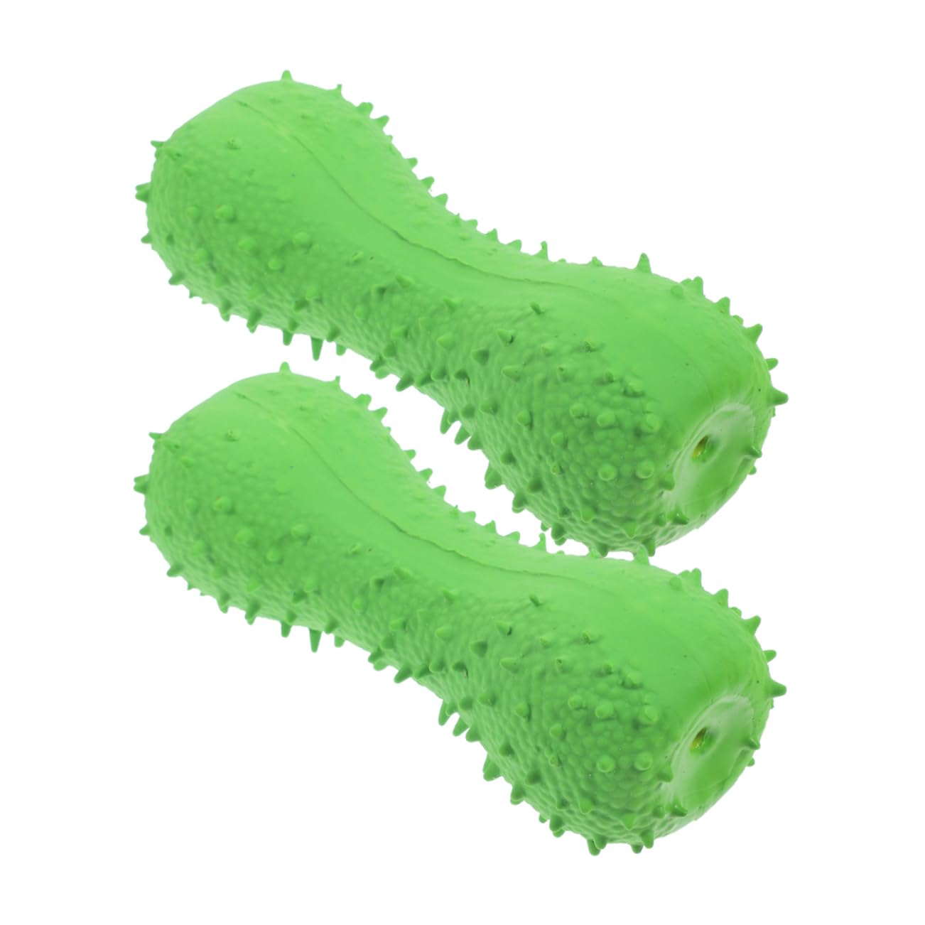 HANABASS 10pièces Jouets à Mâcher pour Chiens Jouets Forme De Cartoon pour Chiots Conception De Épineuse pour Nettoyage Et Résistants