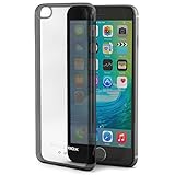 iPhone 6 Case, BUDDIBOX [ICE Series] Clear Scratch Resistant Drop Protective Case for Apple iPhone 6 & 6s, (Black)
