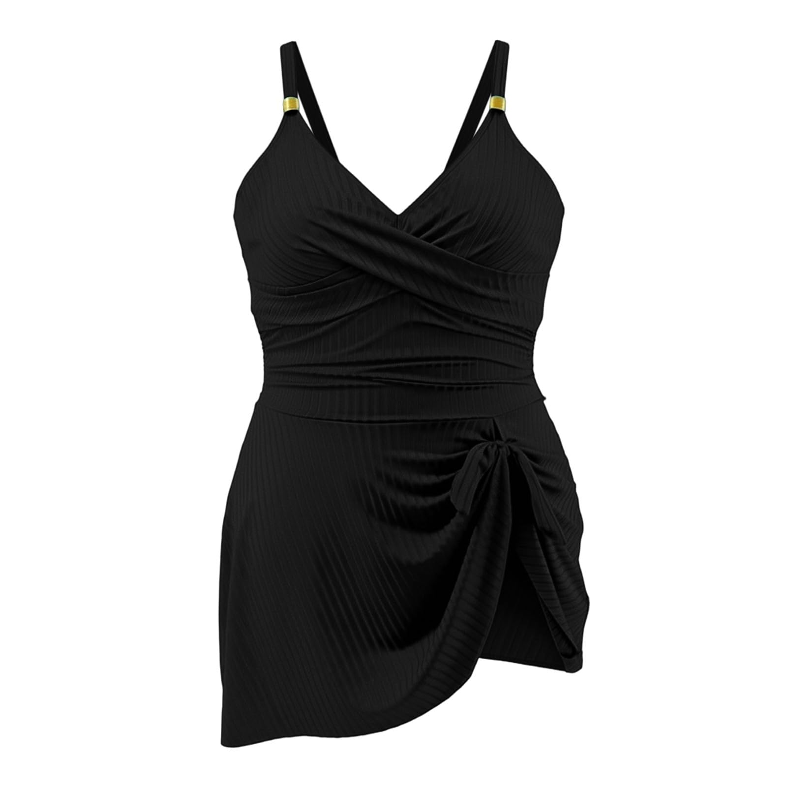 Costume Intero Donna con Schiena Nuda, Sgambato e Ritagli, Dotato di Push up Ideale per Spiaggia Costumi da bagno taglie forti da donna per una copertura totale con costumi da bagno snellenti per le f