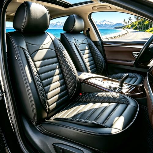 Image of For Subaru Outback Seat Covers 2007-2026 2027 Full Set Faux Leather