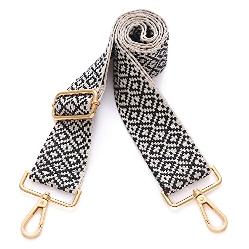 Image of Purse Straps Replacement Wide Crossbody Shoulder Strap for Bags Purse Extender Accessories Guitar Straps