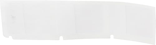 Miniatura 2 de Brady Cinta de etiquetas de vinilo autolaminado (M-143-427) – Negro sobre blanco, cinta translúcida – Compatible con etiquetadoras BMP41, BMP51 y