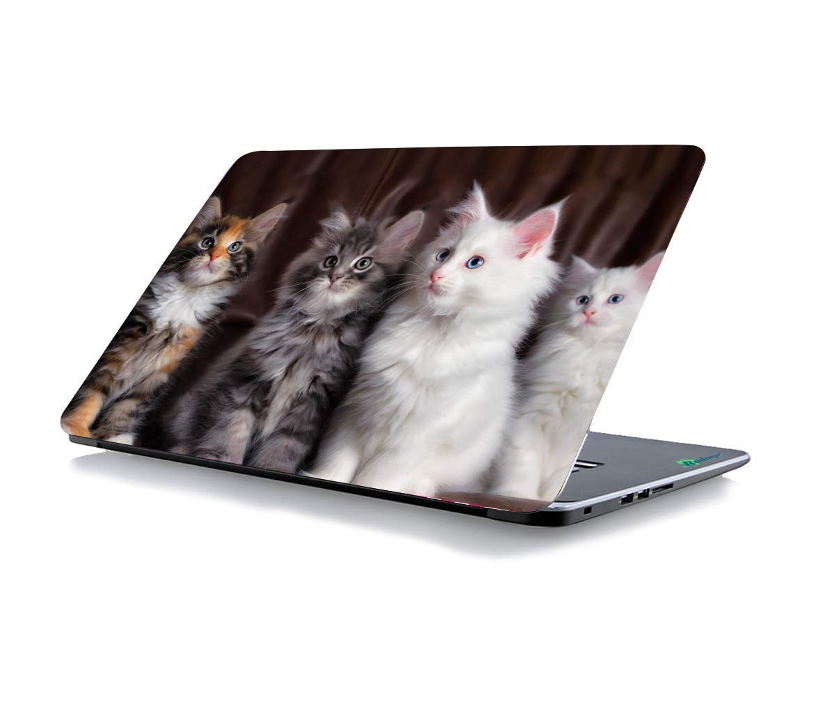 ISEE 360® Cute Cats Laptop Skin Cover Laminated Stickers Girls Boys Office Laptops Vinyl Printed Multicolored Floral Small Sticker 15.6 Inches (B08MC95X6K) Amazon Price History, Amazon Price Tracker