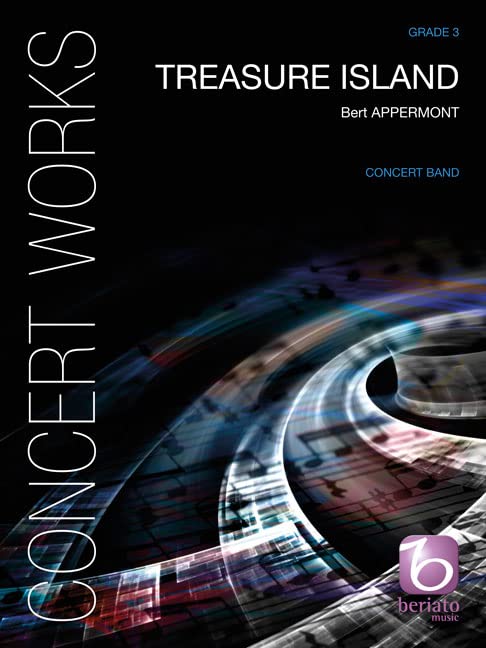 Treasure Island Bert Appermont Harmonie conducteur partition musique