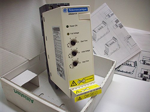 Soft Start, 208-230VAC, 22A, 3 Phase