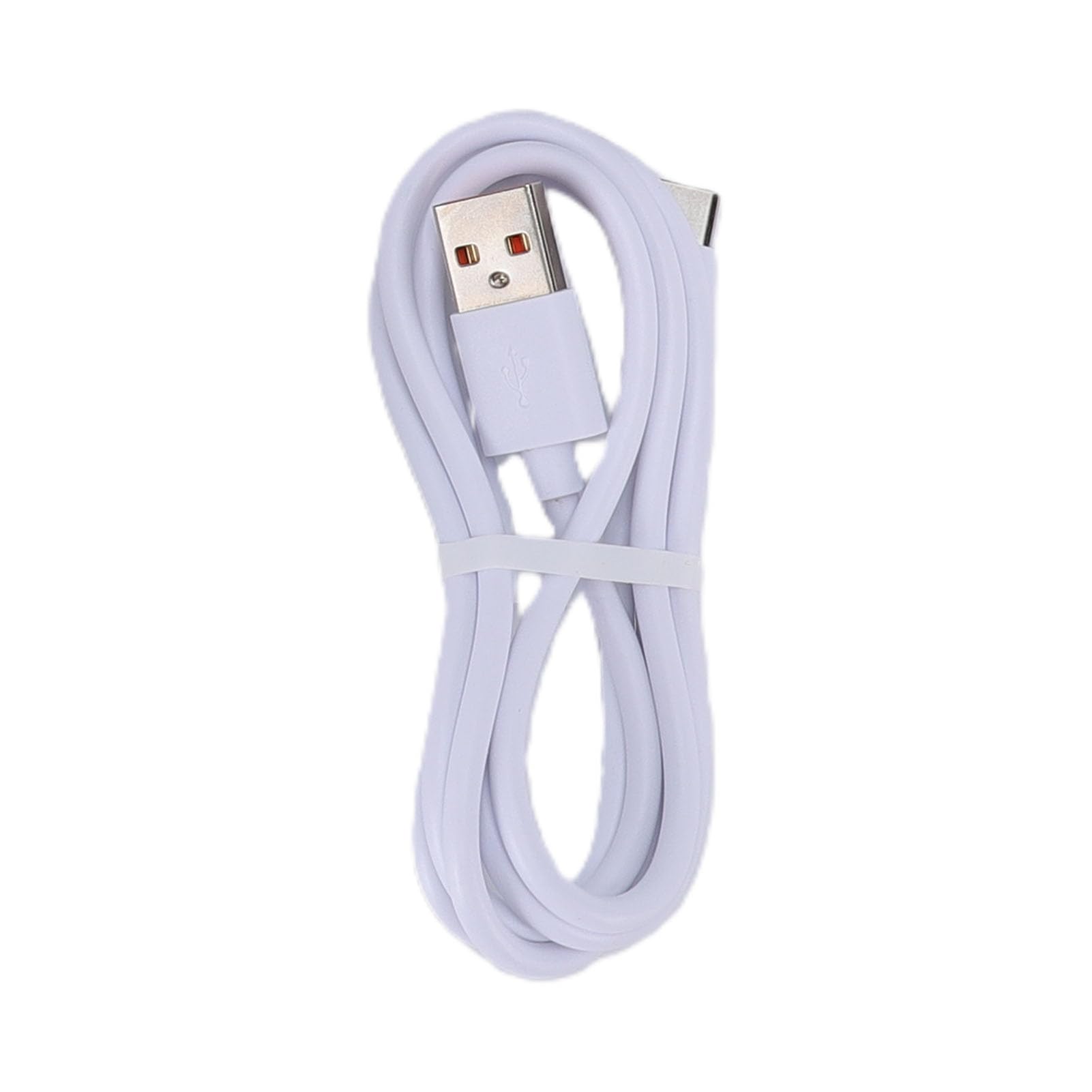 Qcwwy Secador de Pelo Secador de Pelo Inalámbrico de 300 W de Recargable Envoltura de Rizado de Aire para Viajes Escuela Electrodomésticos (WHITE)