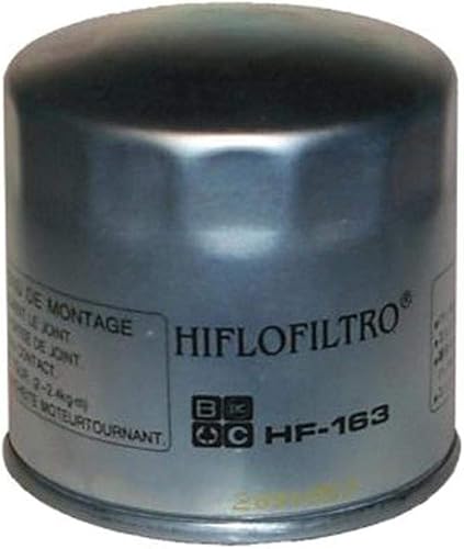 HiFloFiltro Filtro de aceite HF163 Premium, Individual