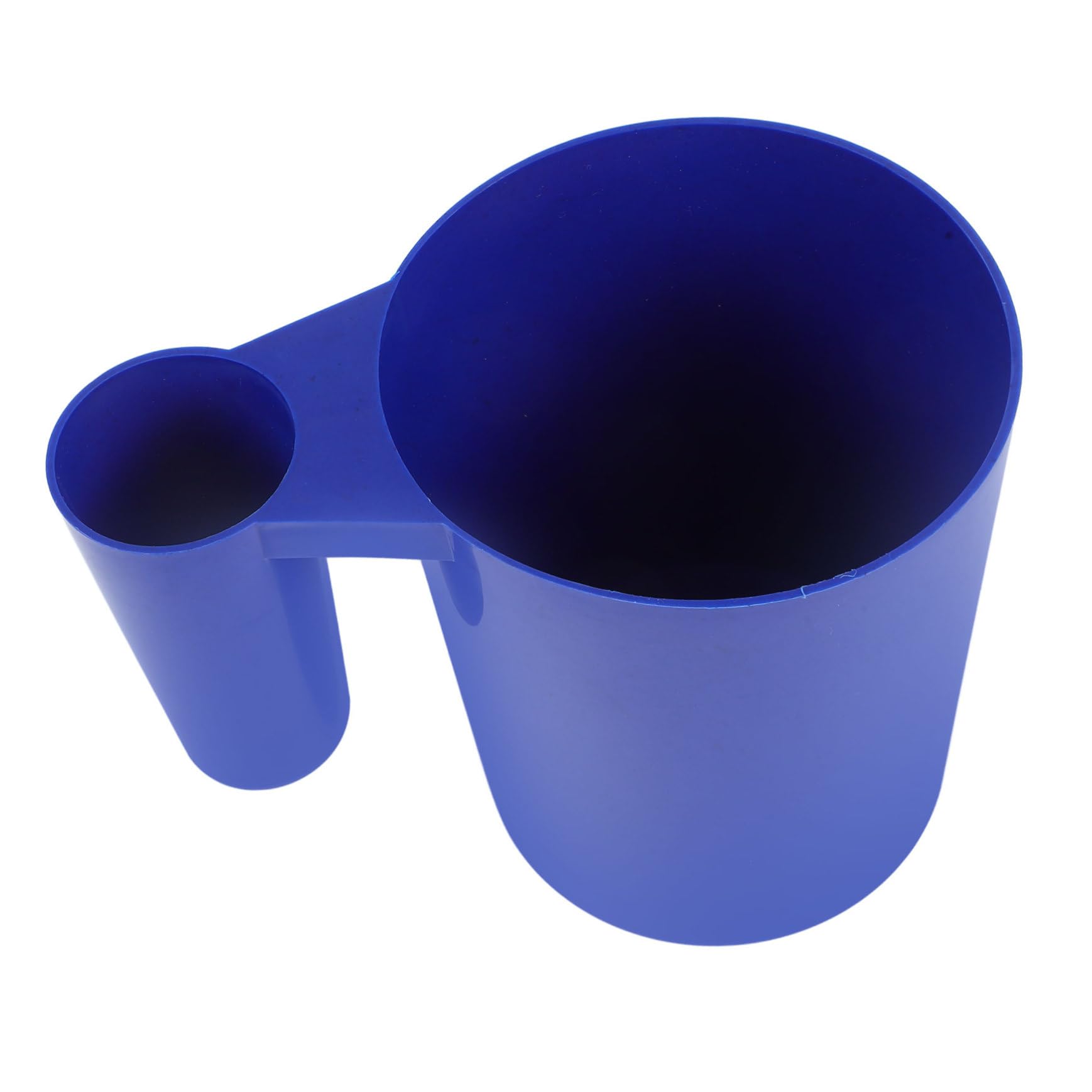TOYANDONA 3 Piezas Herramienta de Limpieza de Piscinas Limpiador pequeño Cuchara Piscinas Mantenimiento cucharón Pala de plástico para Piscina Cuchara de plástico el plastico Blue