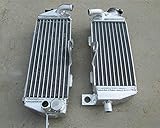 Aluminum Radiator for Kawasaki KDX200 KDX220 KDX 200/220 1997-2006 1998 1999 2000 2001 2002