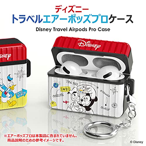 Amazon | [Disney Travel AirPods Pro Hard Case ディズニー エアー 