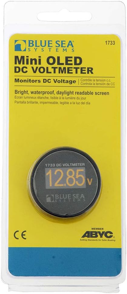 Black Friday - 60% OFF Blue Sea Systems BelowDeck Panels, Dual USB Chargers, 12V Sockets and Mini OLED Monitors