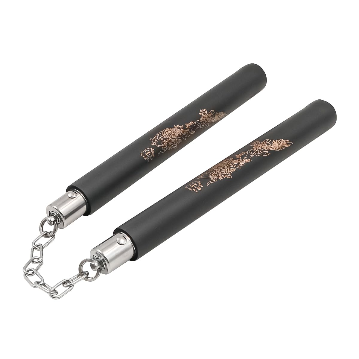 Namvo Nunchucks en Mousse pour débutants, Nunchakus d'entraînement d'arts Martiaux, rembourré, Pratique d'entraînement, Nunchakus Portable, Bon Cadeau