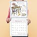 TF Publishing 2026 Susan Branch Wall Calendar - Large Grids for Appointments and Scheduling - Vertical Monthly Wall Calendar 2026 with Premium Matte Paper for Home and Office Organization - 12x12in
