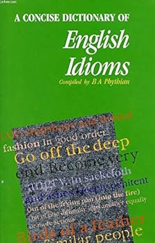Hardcover A Concise Dictionary of English Idioms Book