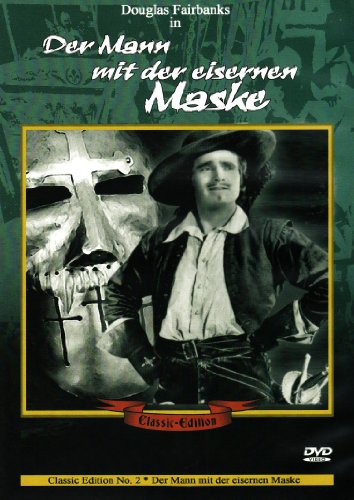 Douglas Fairbanks - Der Mann mit der eisernen Maske [Alemania] [DVD]