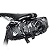 Selighting Sacoche de Selle Vélo étanche Sacoche Vélo arrière Sac de Selle pour Vélo VTT Cyclisme (Noir1)