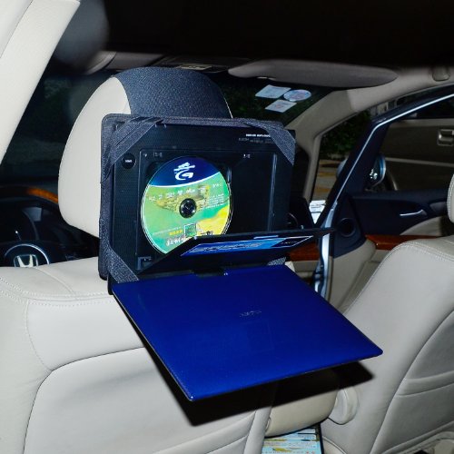 Tfy Car Headrest Mount For Portable Dvd Player, Also Fit Swivel & Flip Style Portable Dvd Players With 9 To 9.5 Inch Lcd Screens - 2 Pieces #TOP5