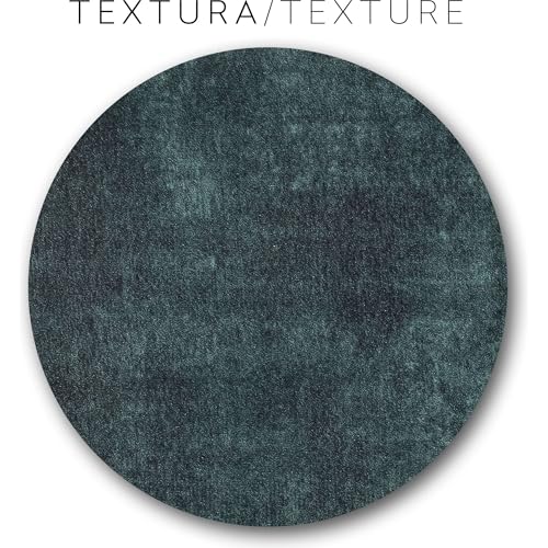 Housse de canapé 3 places en velours gris anthracite avec liens - 3