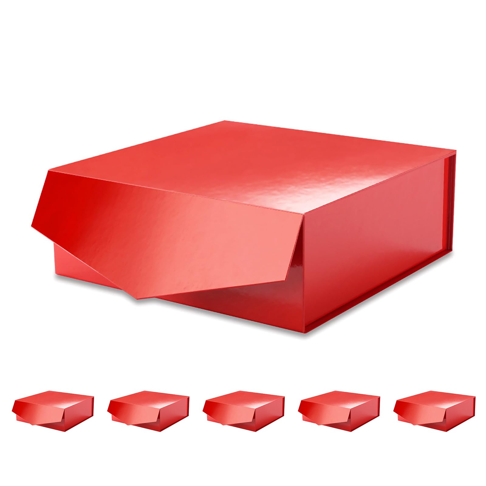 MALICPLUS 6 Gift Wrap Boxes