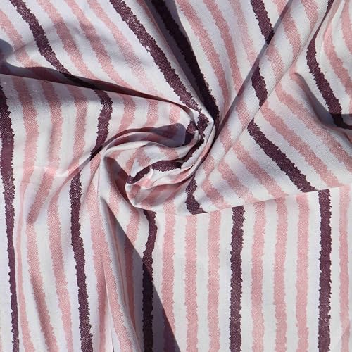 Image of Pure Source India Pure Cotton Elegance Bedding Set, Dreamy Cotton Comfort Double Bed Sheet with Pillow Covers (Green Pink Jhoomar)