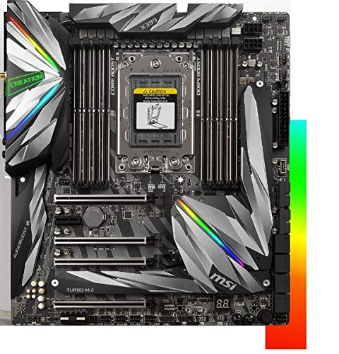 Amazon | MSI MEG X399 CREATION E-ATX マザーボード[Ryzen 