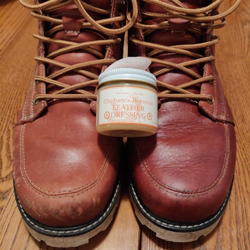 CLAPHAM’S BEESWAX Leather Dressing, A Leather Conditioner for Furniture, Jackets, Footwear, Accessories, Saddles, Tack & More4