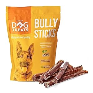 Natural Dog Treats – Nerfs de Bœuf pou...