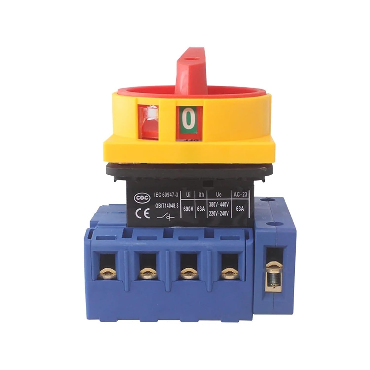 LW30-63A/5P Load Disconnect Switch Three-Phase Five Wire Load Isolation Power Cut-Off Transfer Selector