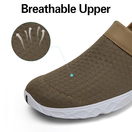 Zuecos de verano unisex respirables y ligeros con puntera cerrada 3