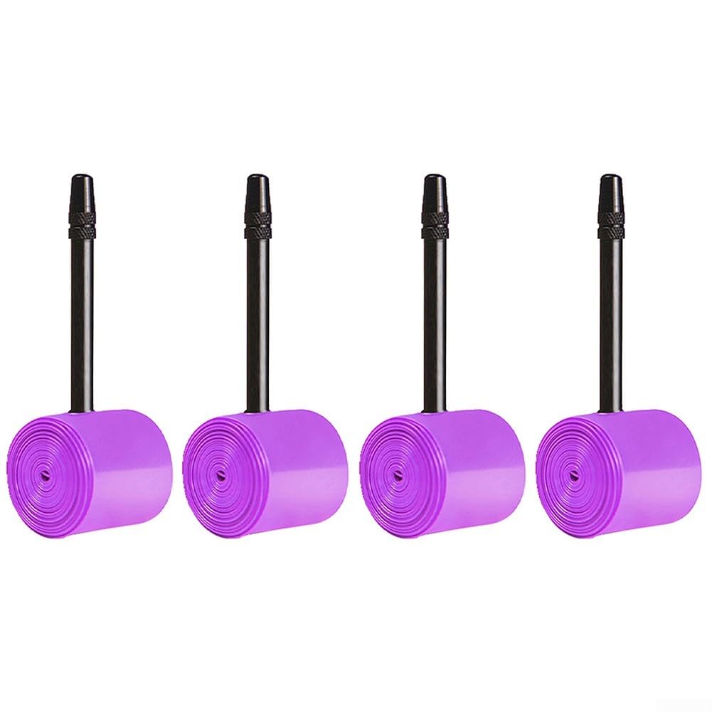 Camera d'aria ultraleggera 406 da 50,8 cm, per pneumatici da 20 x 1,0-1,75, valvola in metallo di qualità, per mountain bike, colore viola