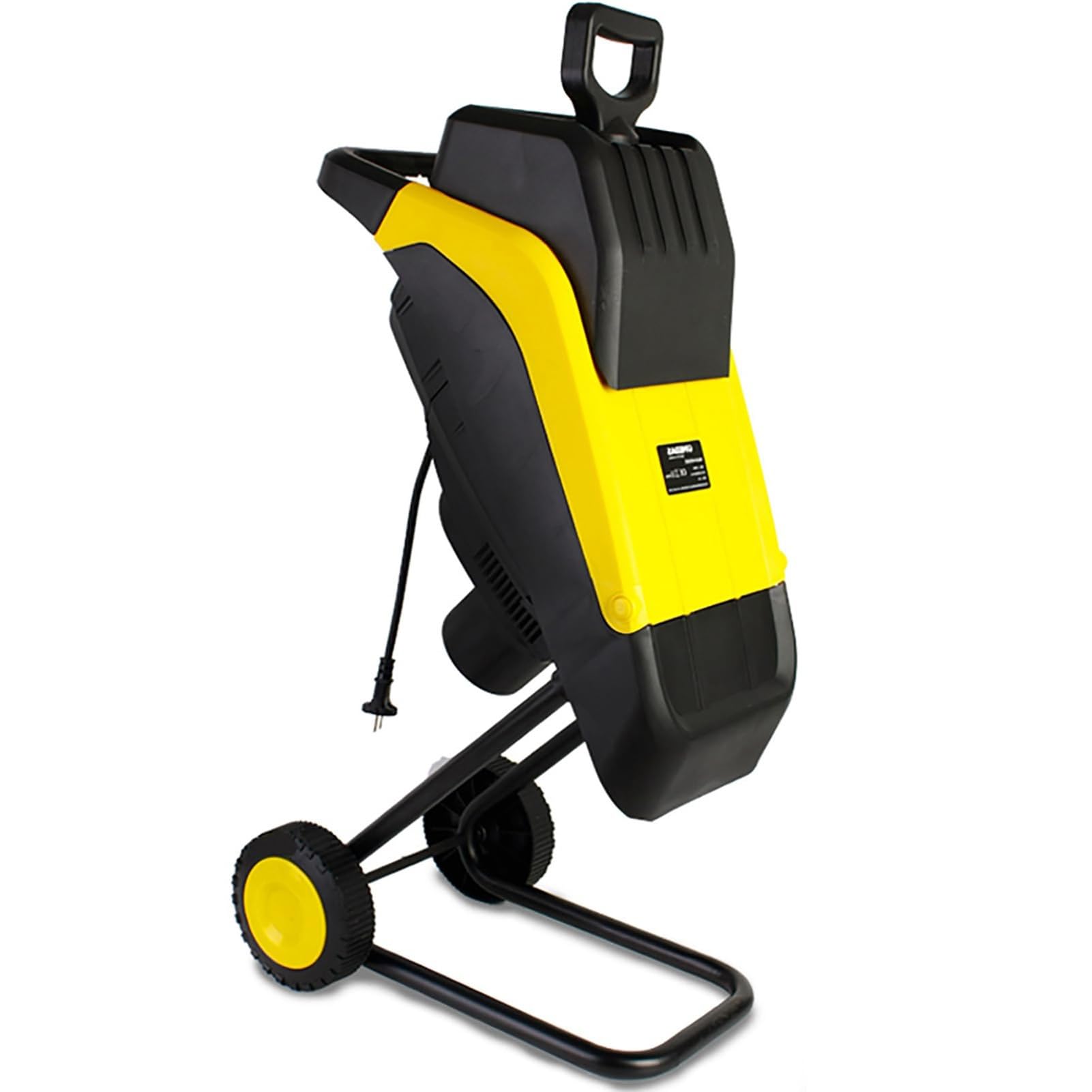 Broyeur de jardin électrique performant pour branches et feuilles de haie