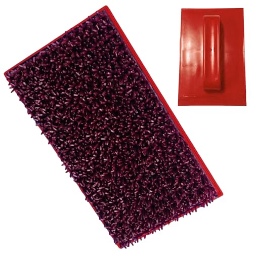 Pincel De Textura | Herramienta de Acabado De Pared Y Techo Efecto Piel De Naranja,Mango Antideslizante Herramientas Manual Revestimiento Pared Microcemento Gres Interior Renovación Hogar