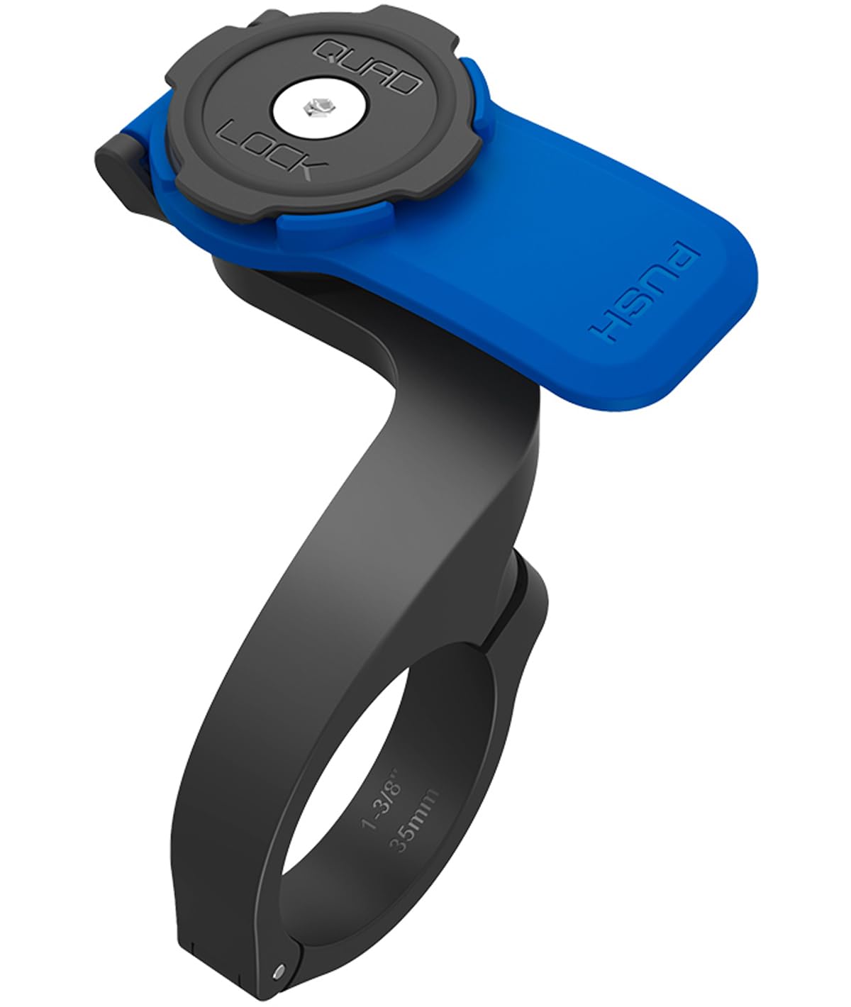 Support avant pour téléphone de vélo avec quadruple verrouillage (V3) pour iPhone, Galaxy, Pixel et adaptateurs universels