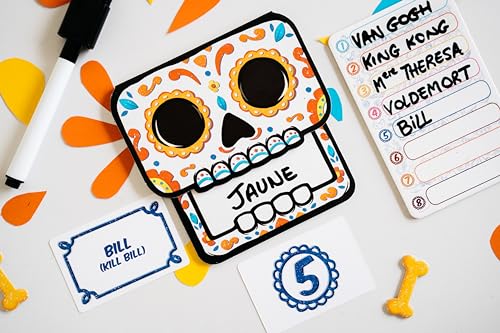 Fiesta de los muertos Blackrock - vue 3