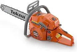 Motosserra Gasolina Tekna CS58RSP 54,5cc 3,2HP – Sabre 20" | 13.500 rpm | Antivibração | Lubrificação Automática | Profissional