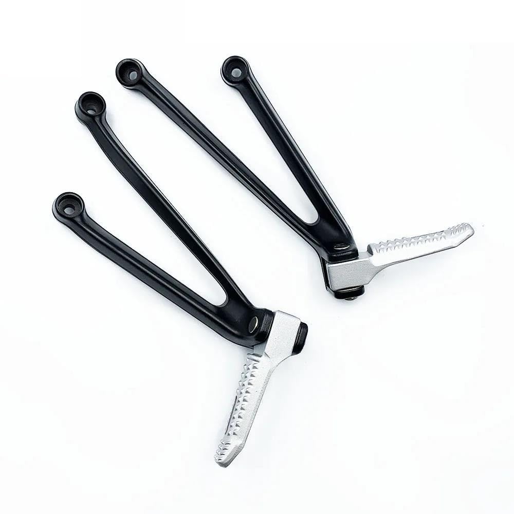 Repose-pieds passager moto S1000RR pour de longues balades en duo confortables