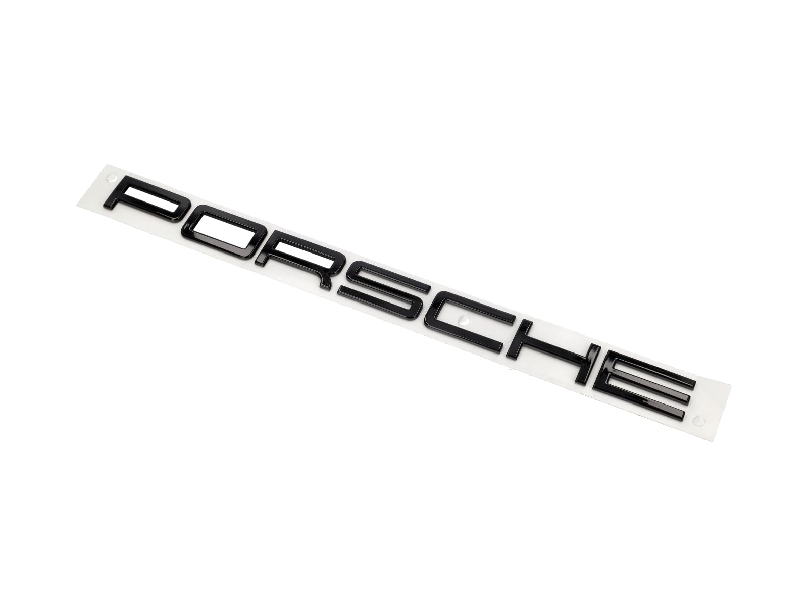 OE PORSCHE LOGO POSTERIORE PORSCHE MATTE BLACK 99155923590