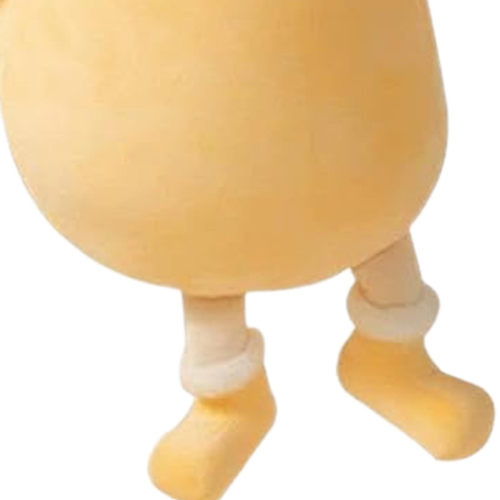 Cojín largo de felpa de 120 cm de largo, relleno dulce, suave y grande