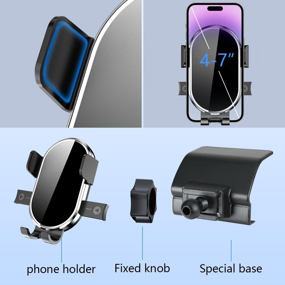 Car Phone Holder for Mazda CX-50 CX50 2023 2024 2025 2026 Auto Accessories Navigation Screen Bracket Interior Decoration Dashboard Cell Mobile Phone Mount Holders case Accessory