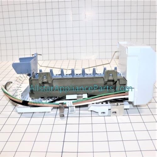 Refrigerador Ensamble Fabricador de Hielo W10884390 miniatura 5