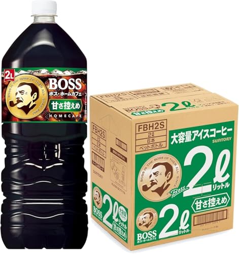 コーヒー 甘さ控えめ 液体 2L ×6本