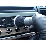 Detail Factory - Synthetic Detailing Brush Set - Ultra-Soft Interior Car Cleaning Brushes for, Screens, Emblems, & Tight Spaces - Gray - Image 7