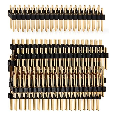 Conector CHANZON Pin Header 2x20 pines x 10 piezas Cover