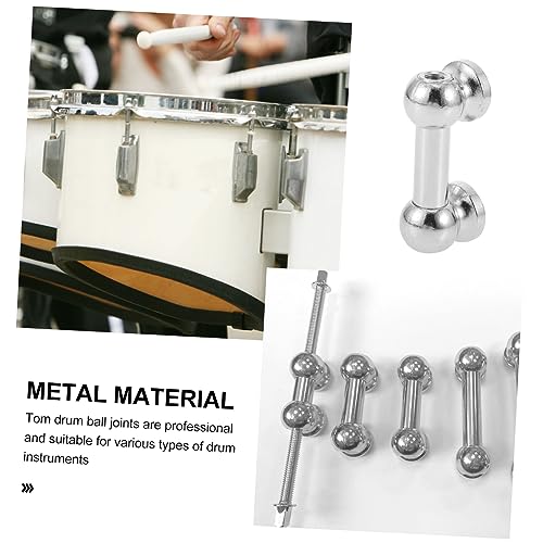 Conector Doble Cara para Soporte de Caja y Toms, Hardware para Batería en Metal, Fácil Instalación, Compatible con Caja y Toms miniatura 4