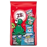 NERDS Gummy Clusters Holiday Assorted Treat Pack, 14 oz, 28 Count