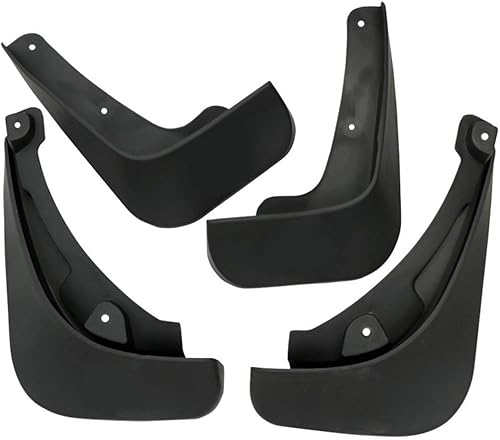 Aletas de barro para N-issan X-Trail 2008 2009 2010 2011 2012 2013 Flaps Splash Guard Front and Rear Mud Flaps 4 unids