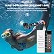 REYGEAK Floating Selfie Stick Handgriff, Mit Bluetooth Fernbedienung, Unterwasser Griff Stick mit Lanyard, Wasserdichtes Einbeinstativ für GoPro Zubehör Hero 13/12/11/10/9 Action Kamera