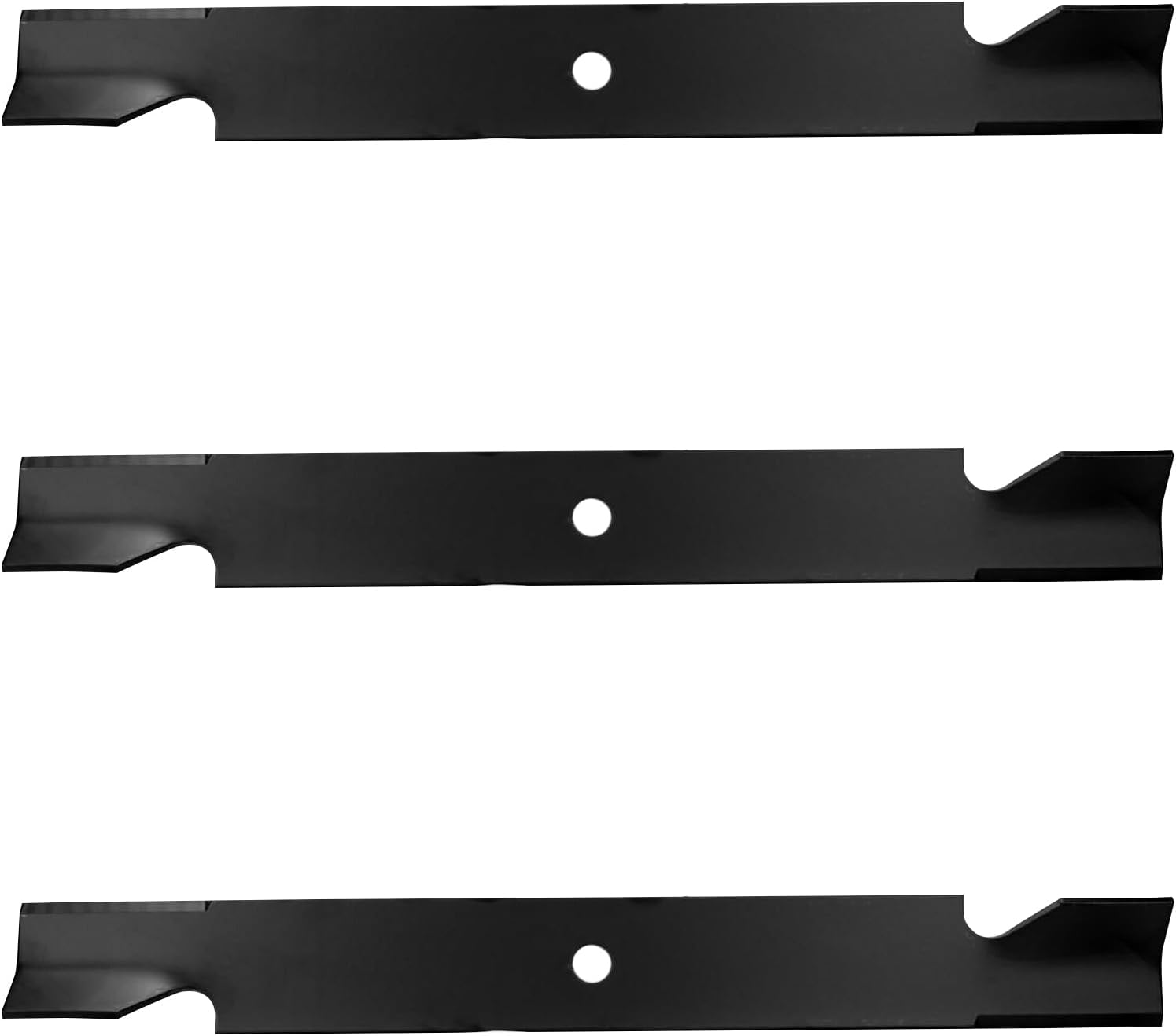 115-9650-03 115-2454-03, 54 Inch Lawn Mower Blade, Fit for Toro 54 Inch Timecutter ZX5400 ZX5420 ZX5450 MX5400 MX5480 Deck Lawn Mower, Replace for 115-4999 115-4999-03 Mower Blade, 5 Year Warranty
